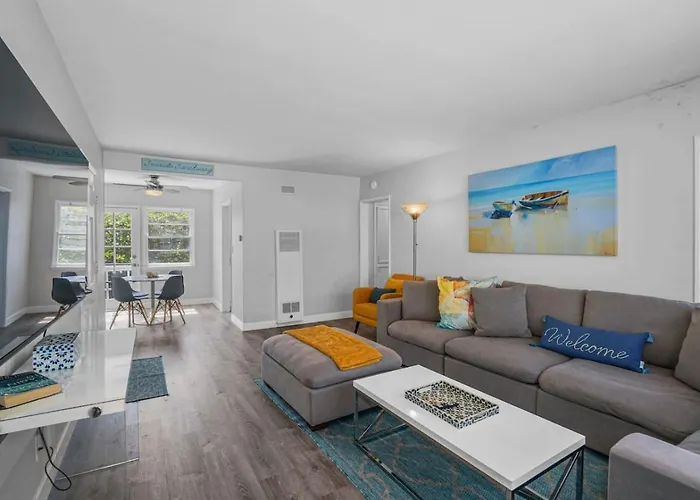 500 Ft To Ocean Relaxing Stay Parking Wifi 838